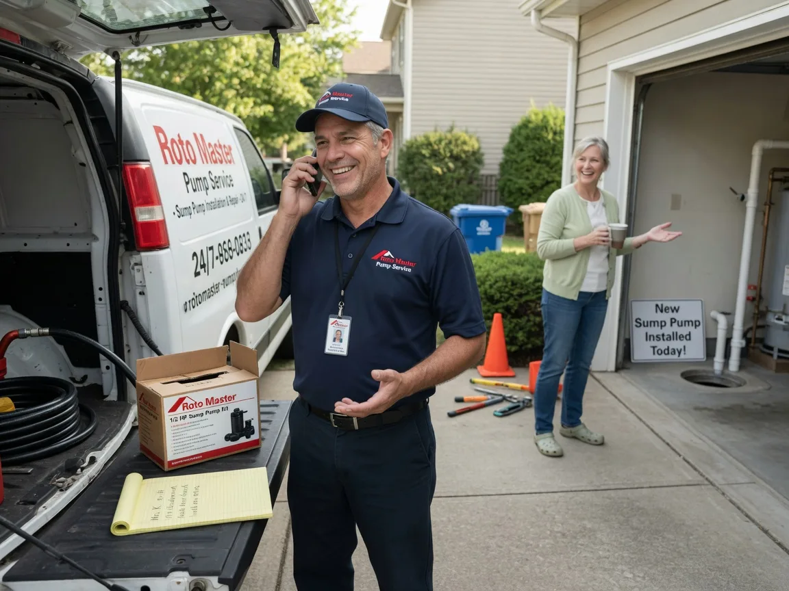 Sump Pump Installation Lamont, WA FAQs